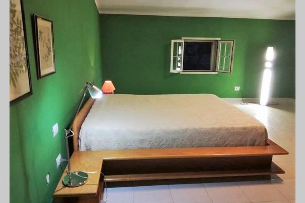 Big Relax Apartment With Swimming Pool And A Peaceful Garden In A Private Villa Sestu Exterior foto