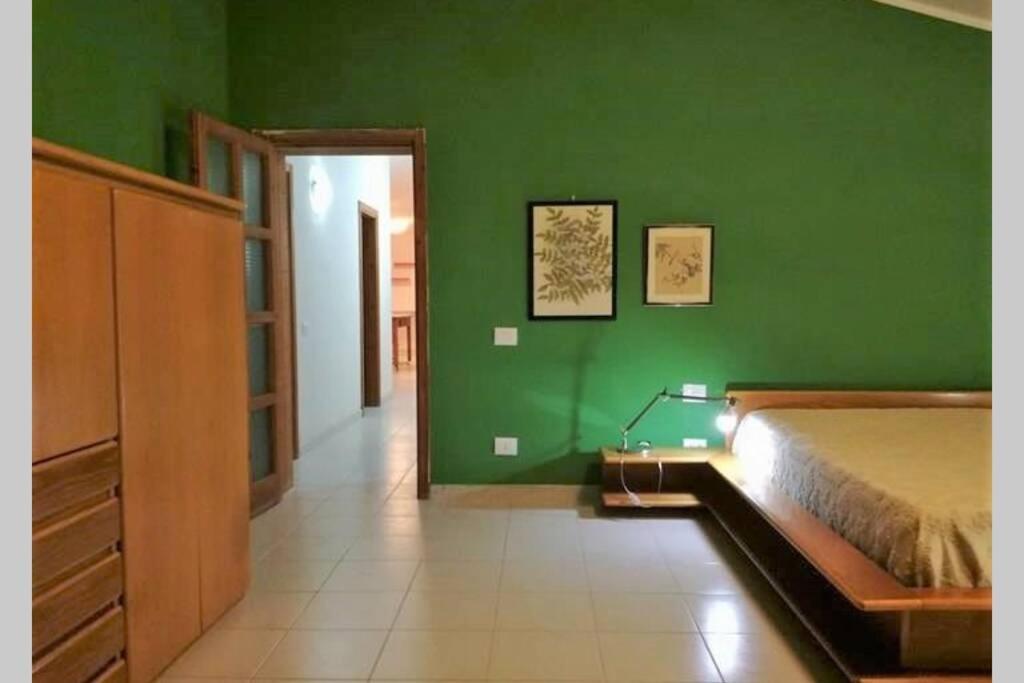 Big Relax Apartment With Swimming Pool And A Peaceful Garden In A Private Villa Sestu Exterior foto
