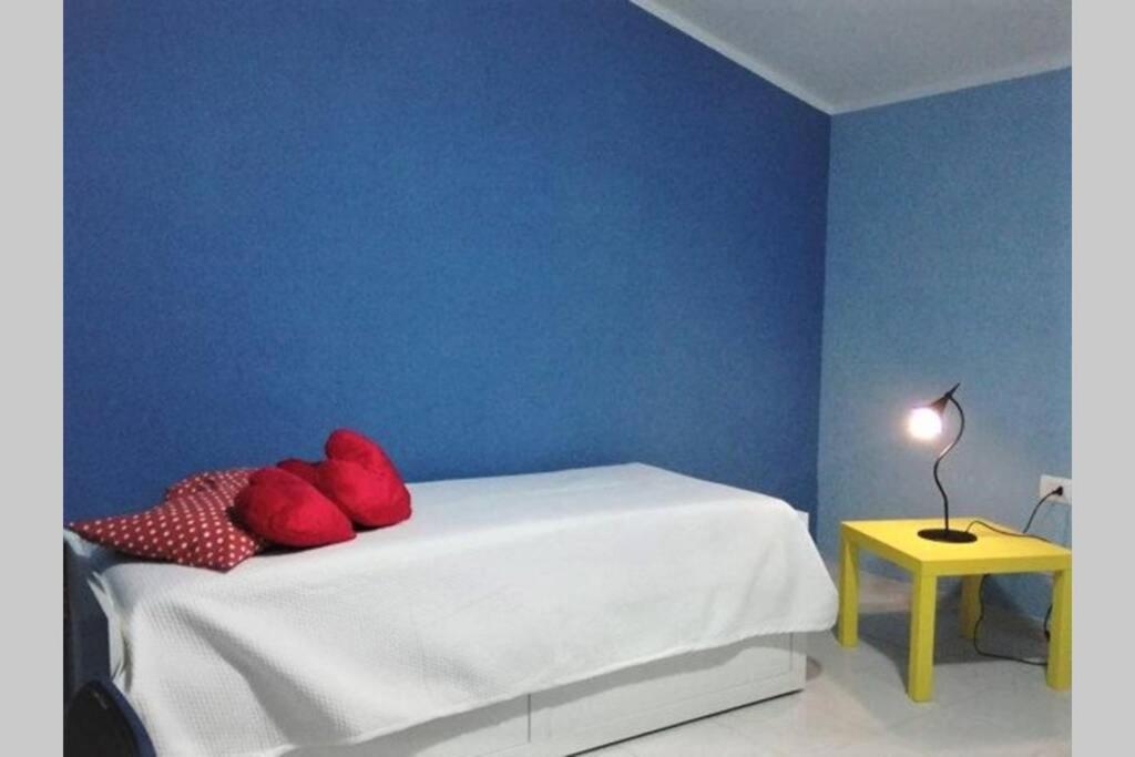 Big Relax Apartment With Swimming Pool And A Peaceful Garden In A Private Villa Sestu Exterior foto